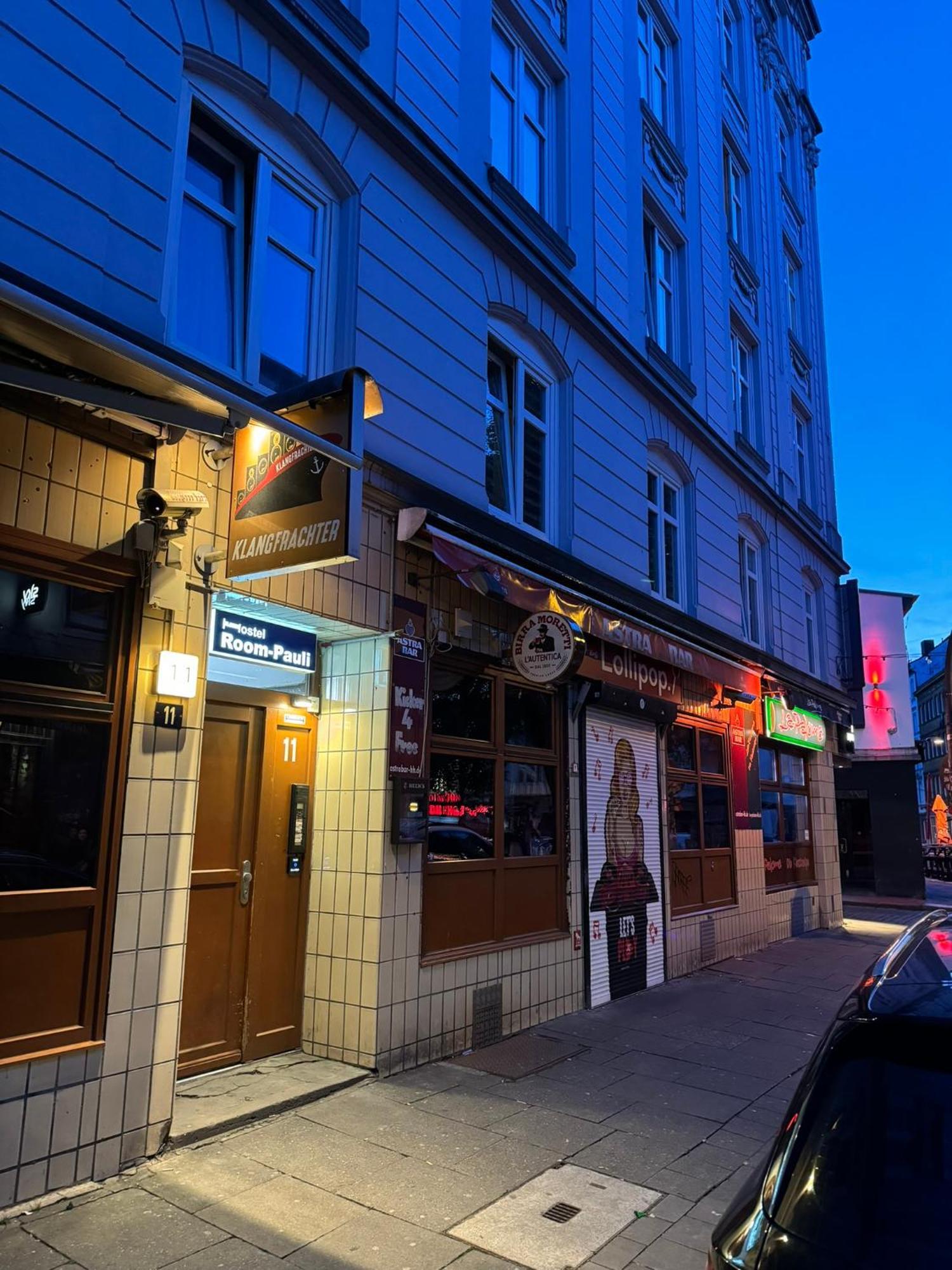 Room Pauli Hamburg Ngoại thất bức ảnh