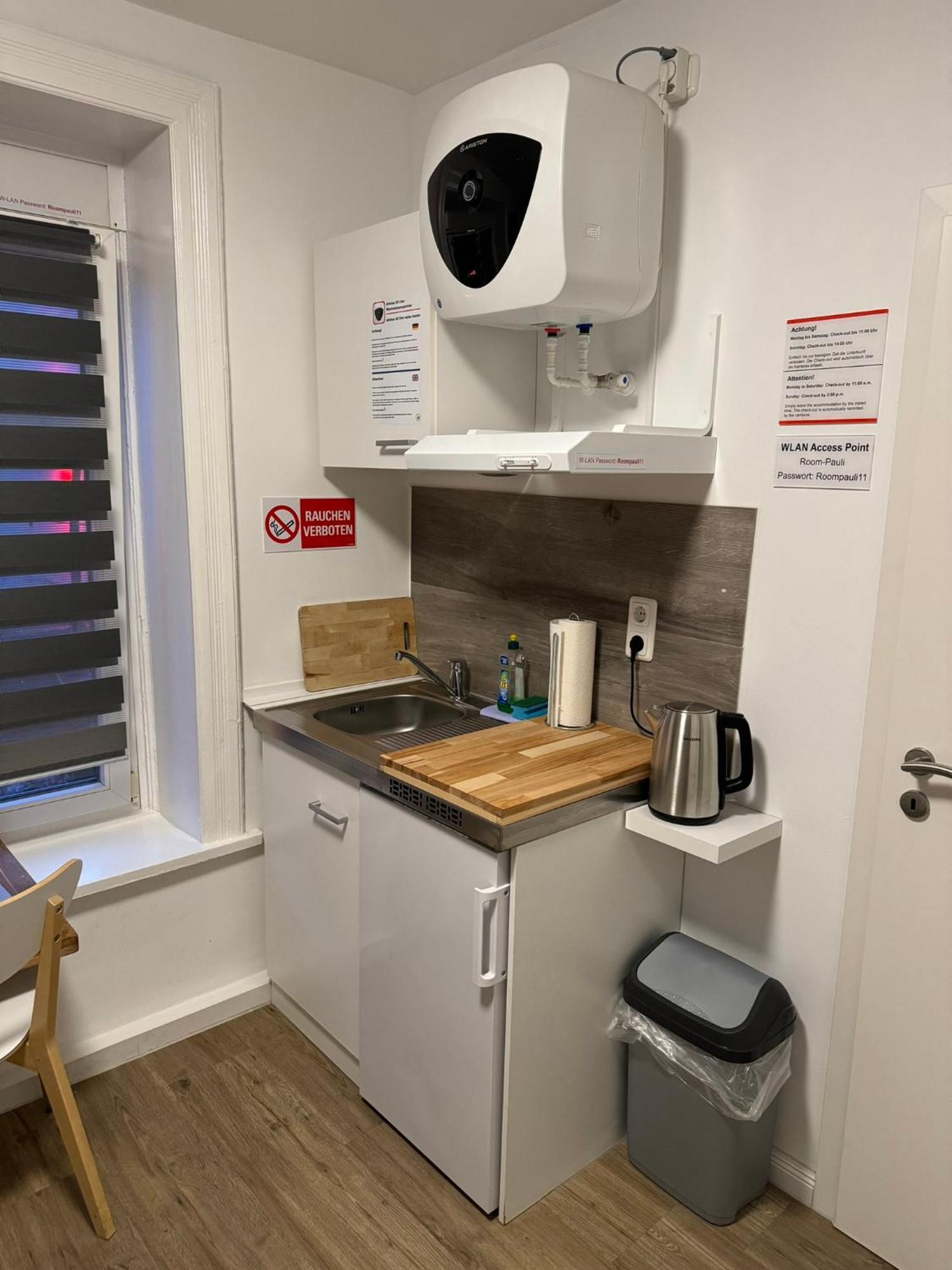 Room Pauli Hamburg Ngoại thất bức ảnh