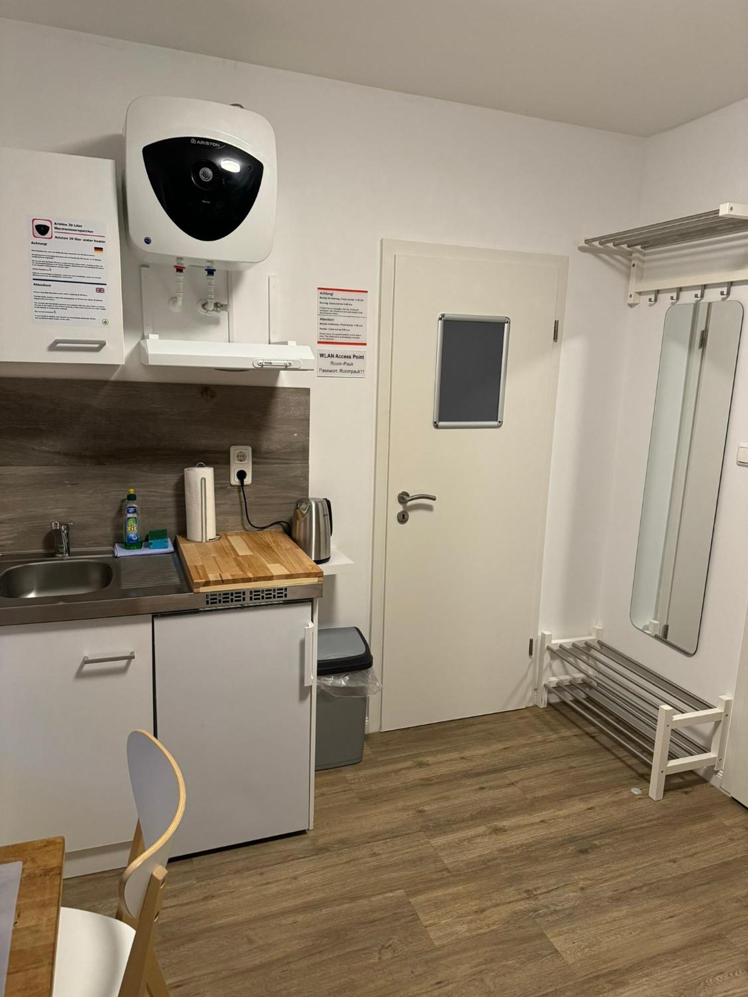 Room Pauli Hamburg Ngoại thất bức ảnh