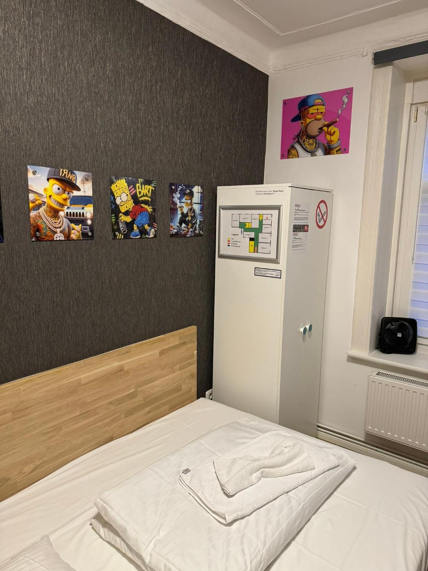 Room Pauli Hamburg Ngoại thất bức ảnh
