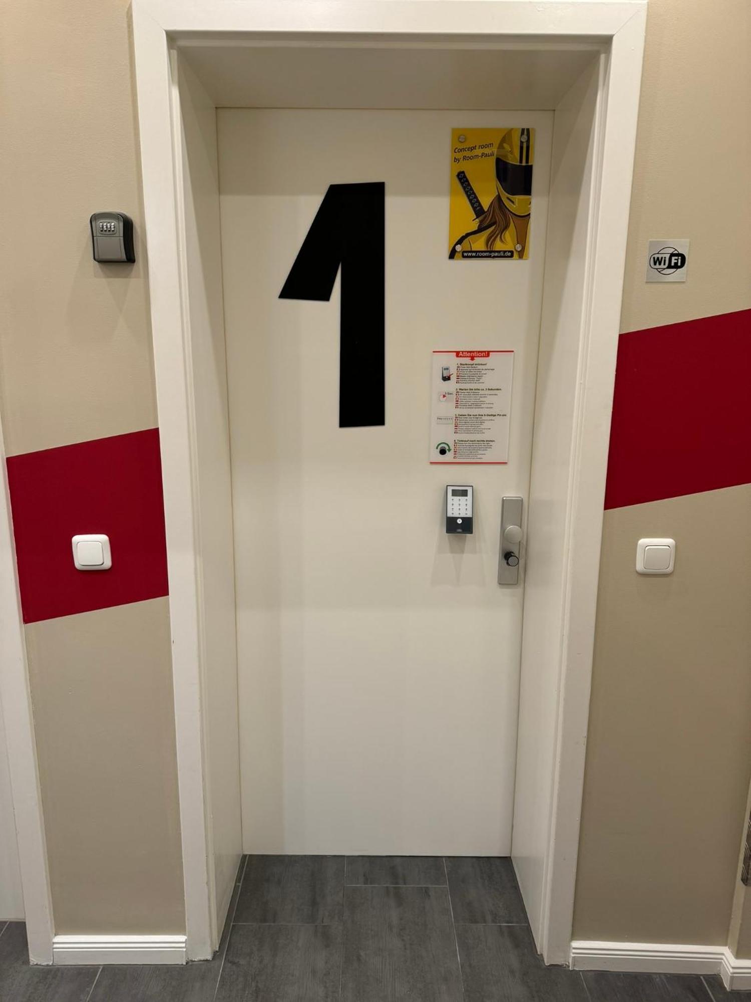 Room Pauli Hamburg Ngoại thất bức ảnh